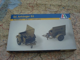 Italeri 6450  Sd.Anhänger 51